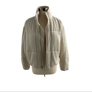 Vince Ivory Jacket